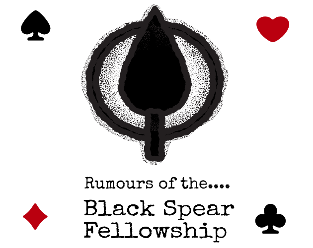 Cover image for Rumours of the Black Spear Fellowship