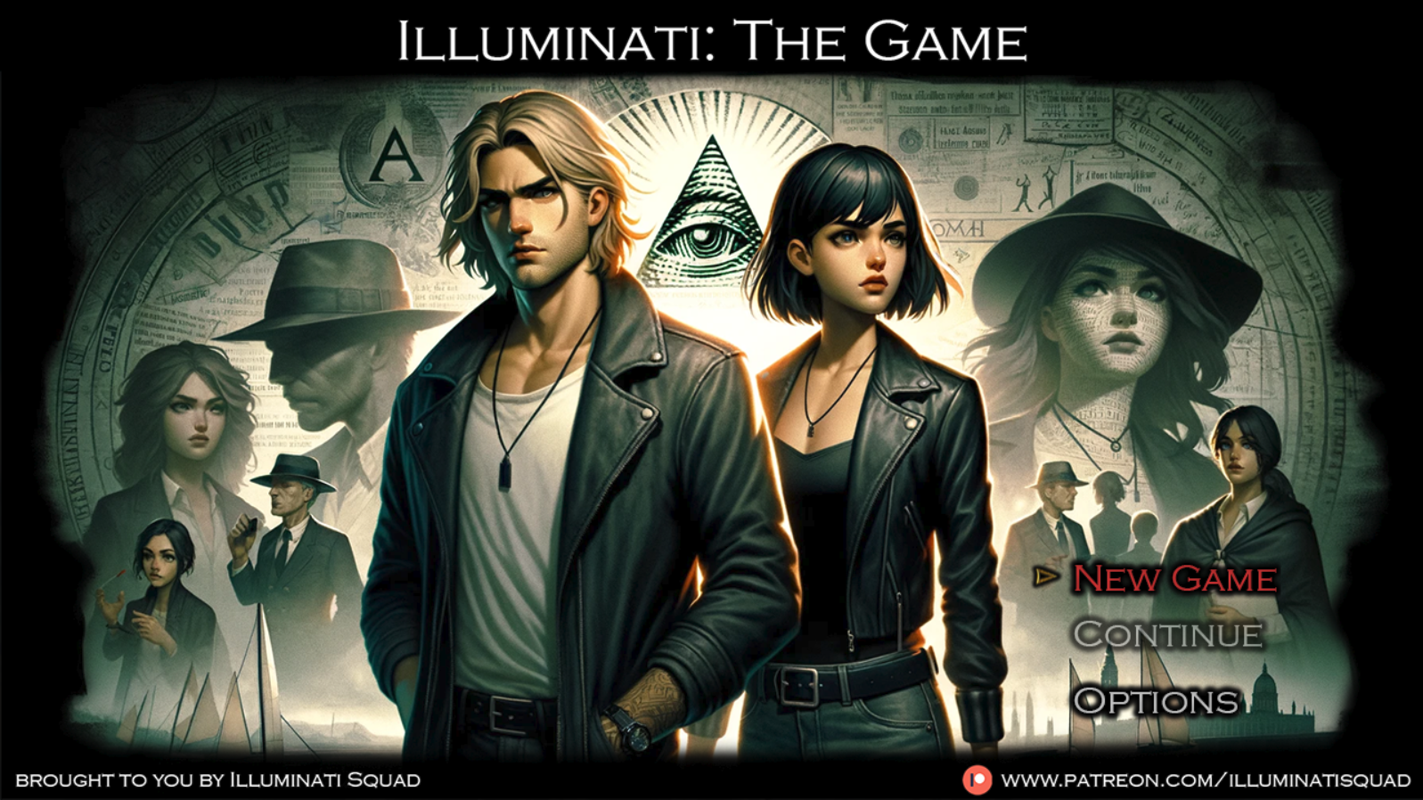 Cover image for Illuminati The Game (2025 Version) [XXX Hentai NSFW Game]