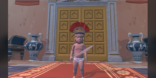 Cover image for Baby The Great