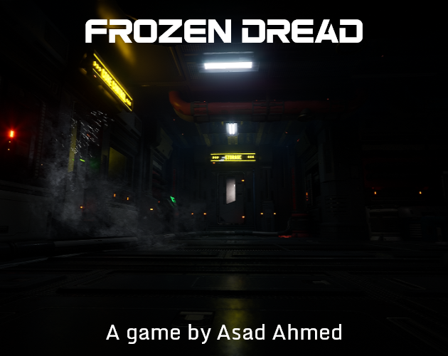 Cover image for Frozen Dread