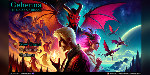 Cover image for Gehenna: The Rise of Bhaal [XXX Complete Game]