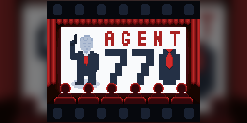 Cover image for James Pong - Agent 770
