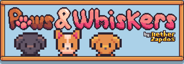 Paws & Whiskers - Isometric Dogs Pack!