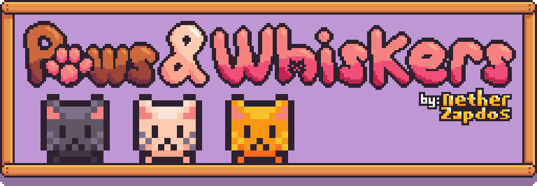 Paws & Whiskers - Isometric Cats Pack!