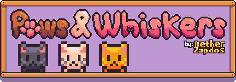 Paws & Whiskers - Siamese Cat Released! + Fixes 🛠 - Paws