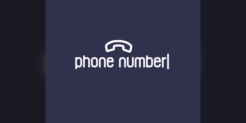 Cover image for phone number