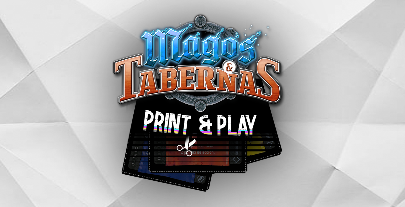 Magos y Tabernas - Print & Play (ESP)