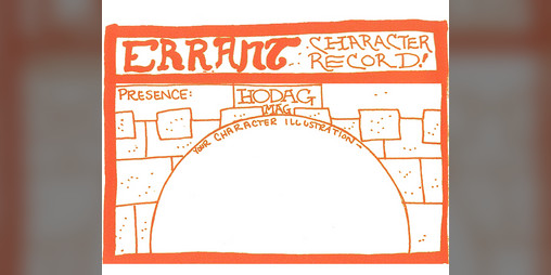 Cover image for Errant Character Sheet