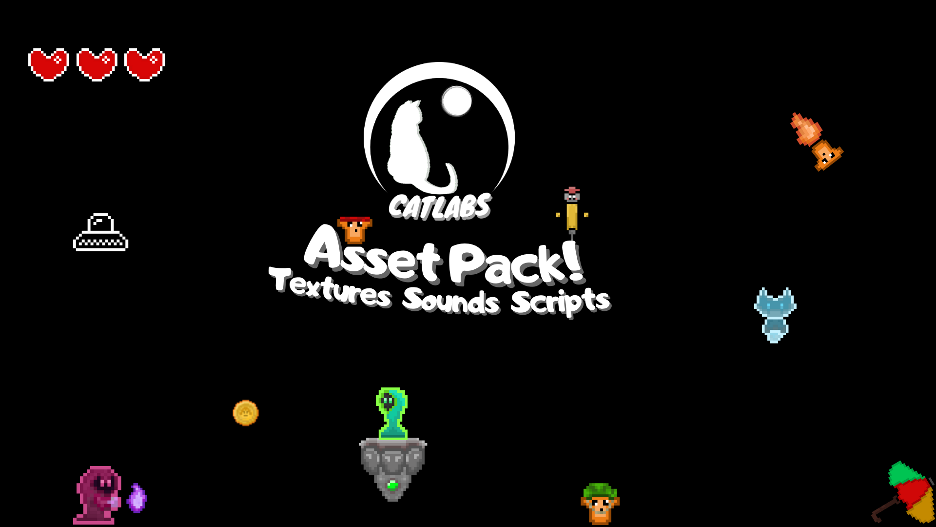 Cat Labs Asset pack