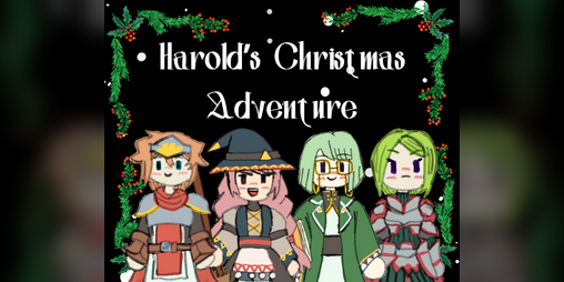 Cover image for Harold's Christmas Adventure