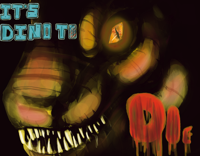 It's Dino to Die cover