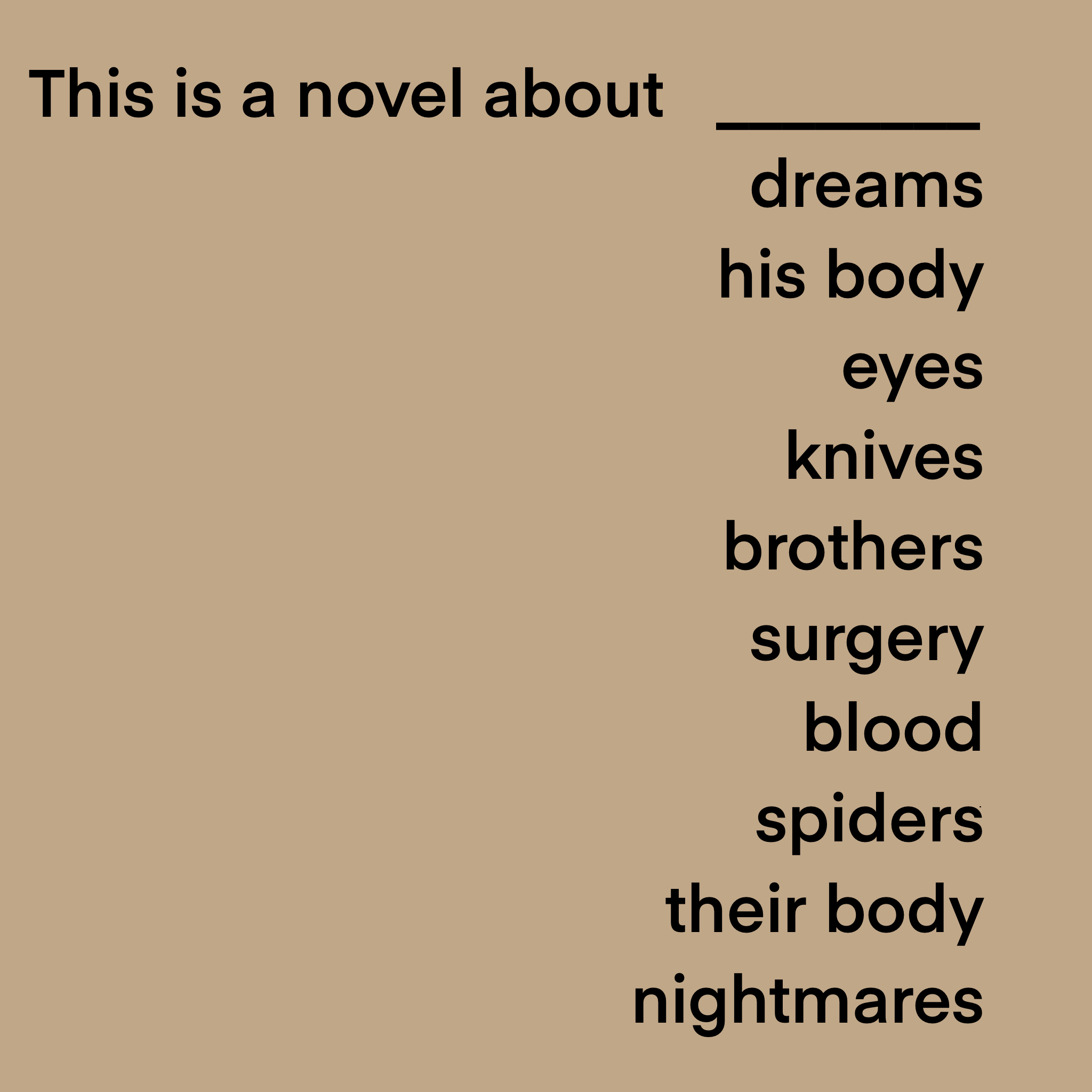Cover image for Knives In Your Eyes
