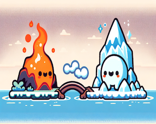 Flame Skate by vicktorManuel