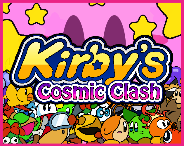 Kirby's Cosmic Clash By Snevil Grey