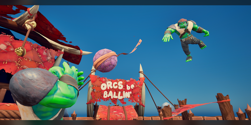 Cover image for Orcs Be Ballin