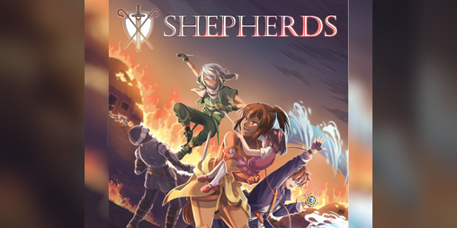 Cover image for Shepherds