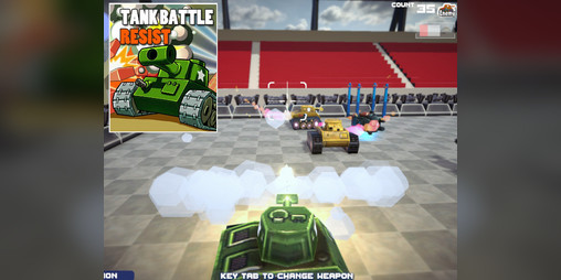 Cover image for Tank Battle Resist