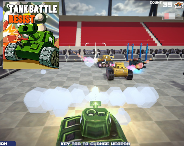 Cover image for Tank Battle Resist