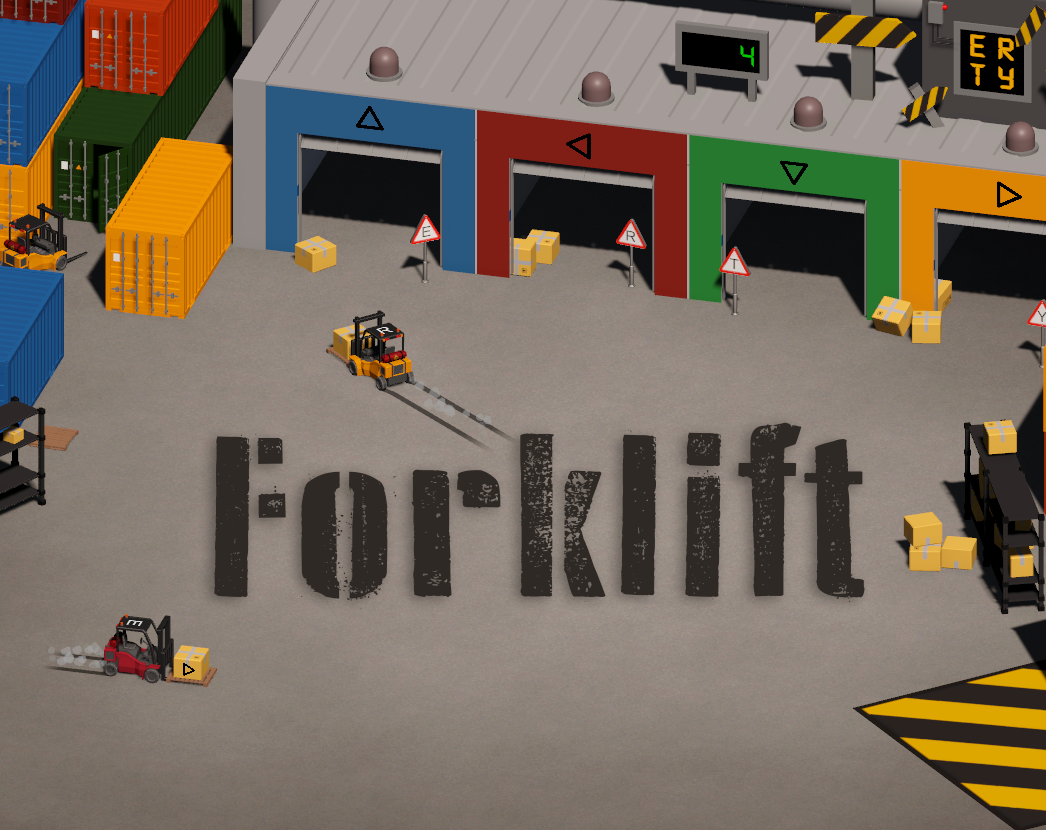 Cover image for Forklift