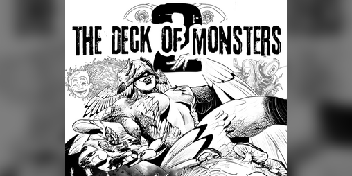 Cover image for Deck of Monsters 2 (Monster of the Week)