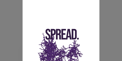 Cover image for SPREAD.