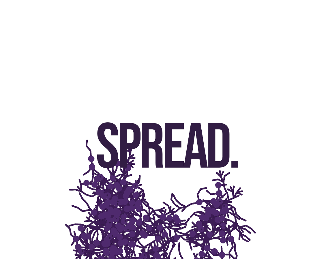 Cover image for SPREAD.