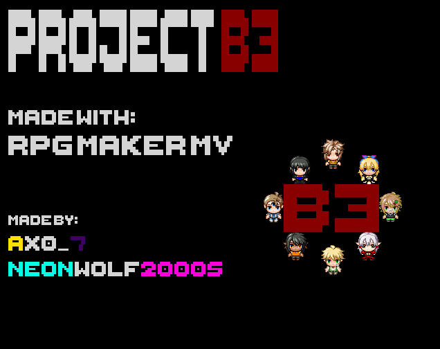 Project B3 By NeonWolf2000s project-b3-by-neonwolf2000s