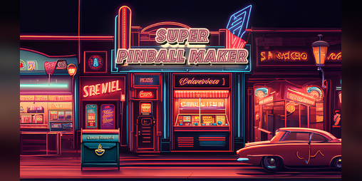Cover image for Super Pinball Maker