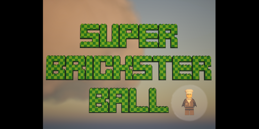 Cover image for Super Brickster Ball - Challenging Rollerball Game