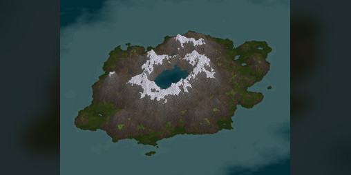 Cover image for Voxel mountain generator PROCJAM 2023