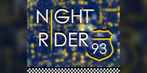 Cover image for NIGHT RIDER 93