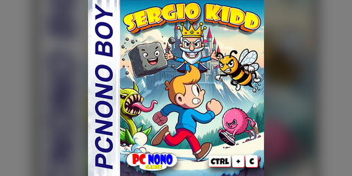 Cover image for SERGIO KIDD (Game boy Color)