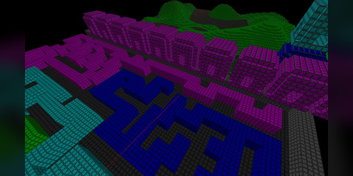 Cover image for space voxels #procJam2023 #incomplete