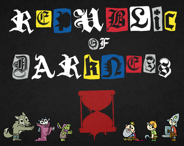 Cover image for Republic of Darkness