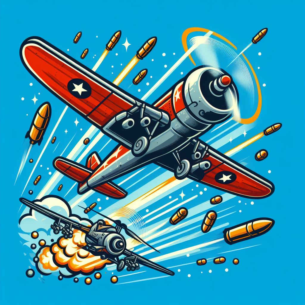 Plane Shooter Game 2D