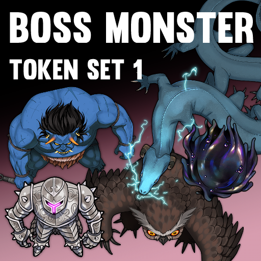 Boss Monster Token Pack 1