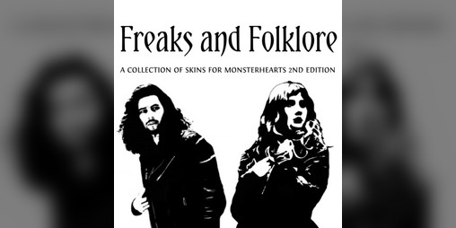 Cover image for Monsterhearts 2: Freaks & Folklore