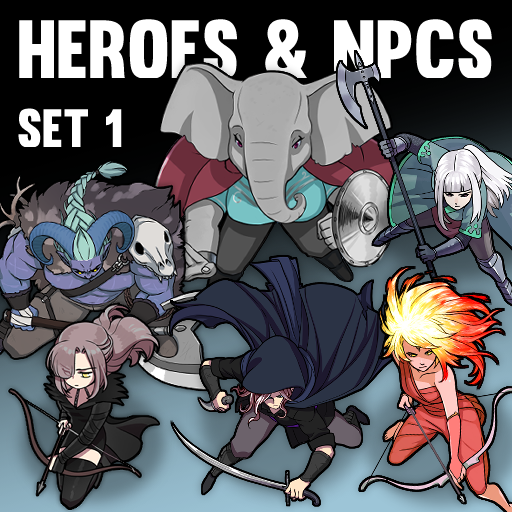 Heroes & NPCs Token Pack 1