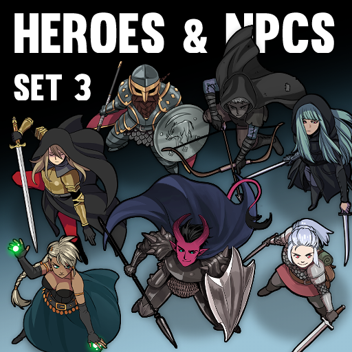 Heroes & NPCs Token Pack 3