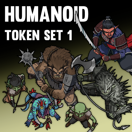 Humanoid Token Pack 1
