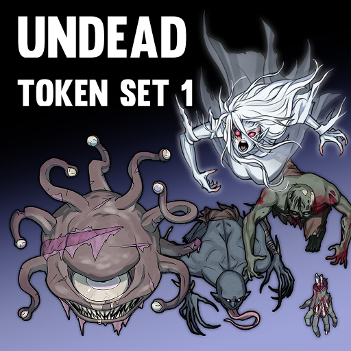 Undead Token Pack 1