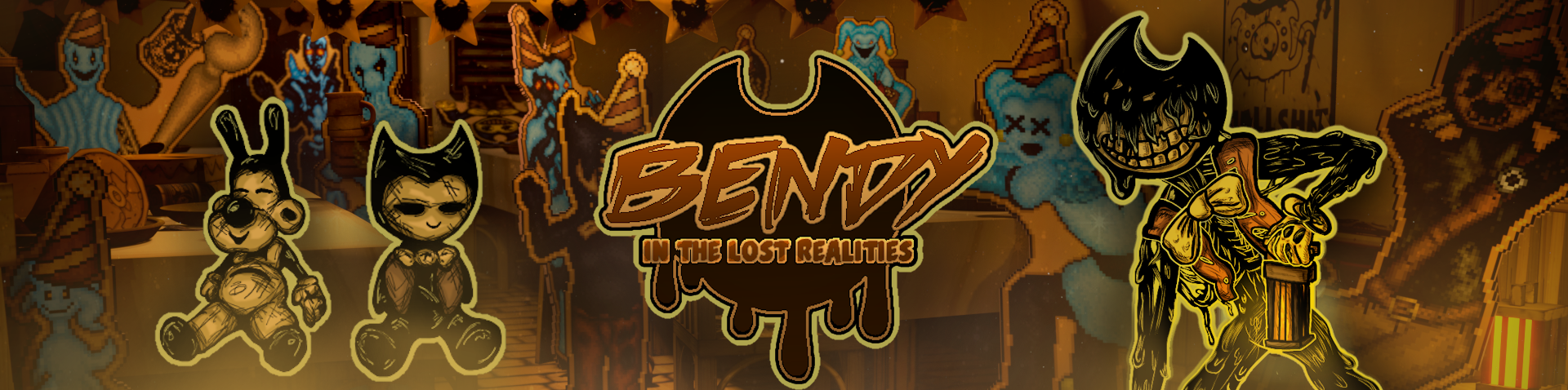 Bendy in the Lost Realities