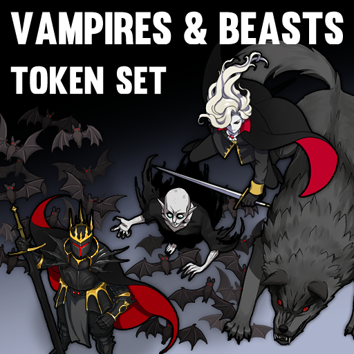 Vampires & Beasts Token Pack