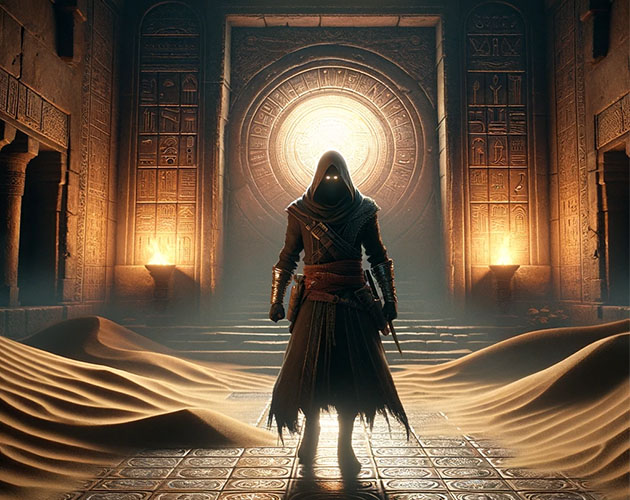 Silent Temple