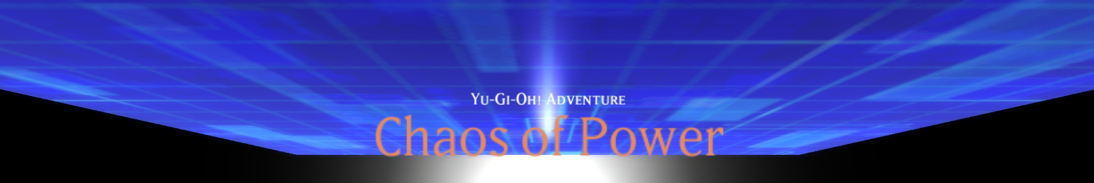 Yu-Gi-Oh! Chaos of Power (prototype)