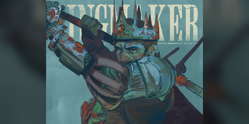 Cover image for KINGMAKER