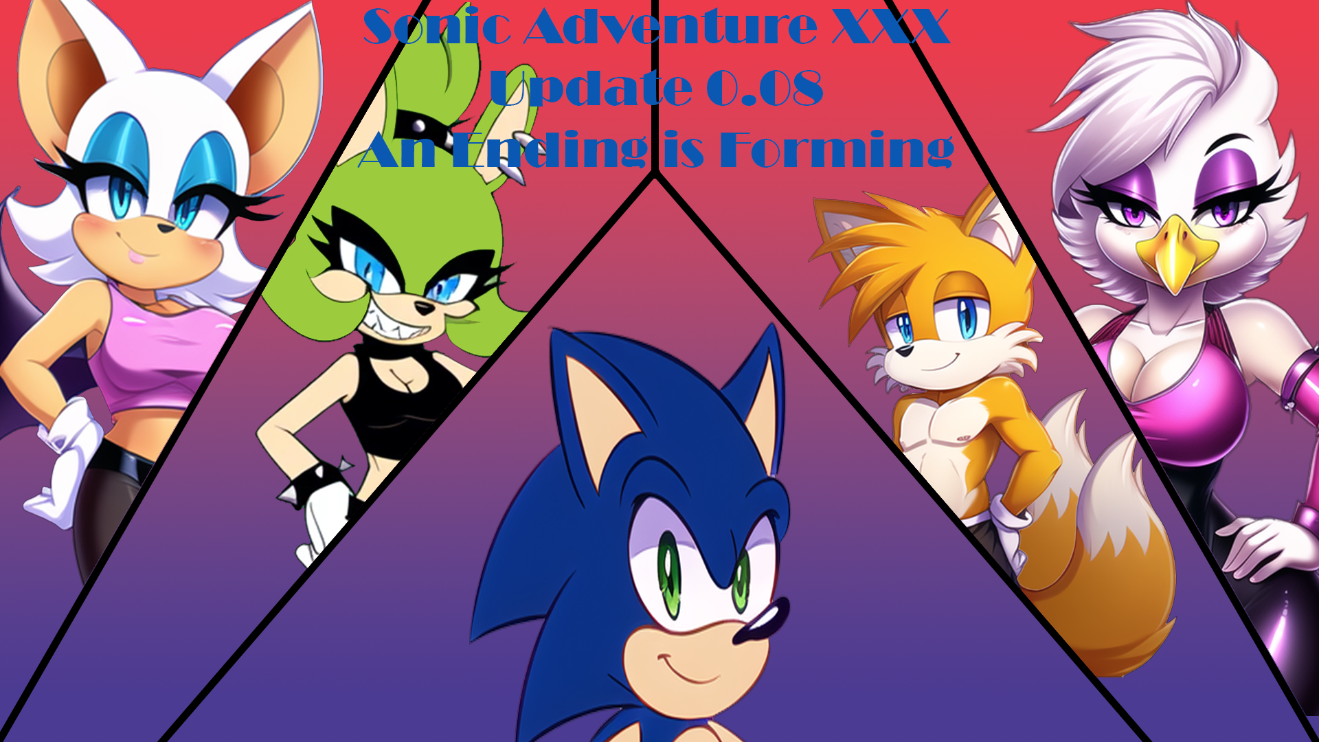 Sonic Adventure XXX 0.08