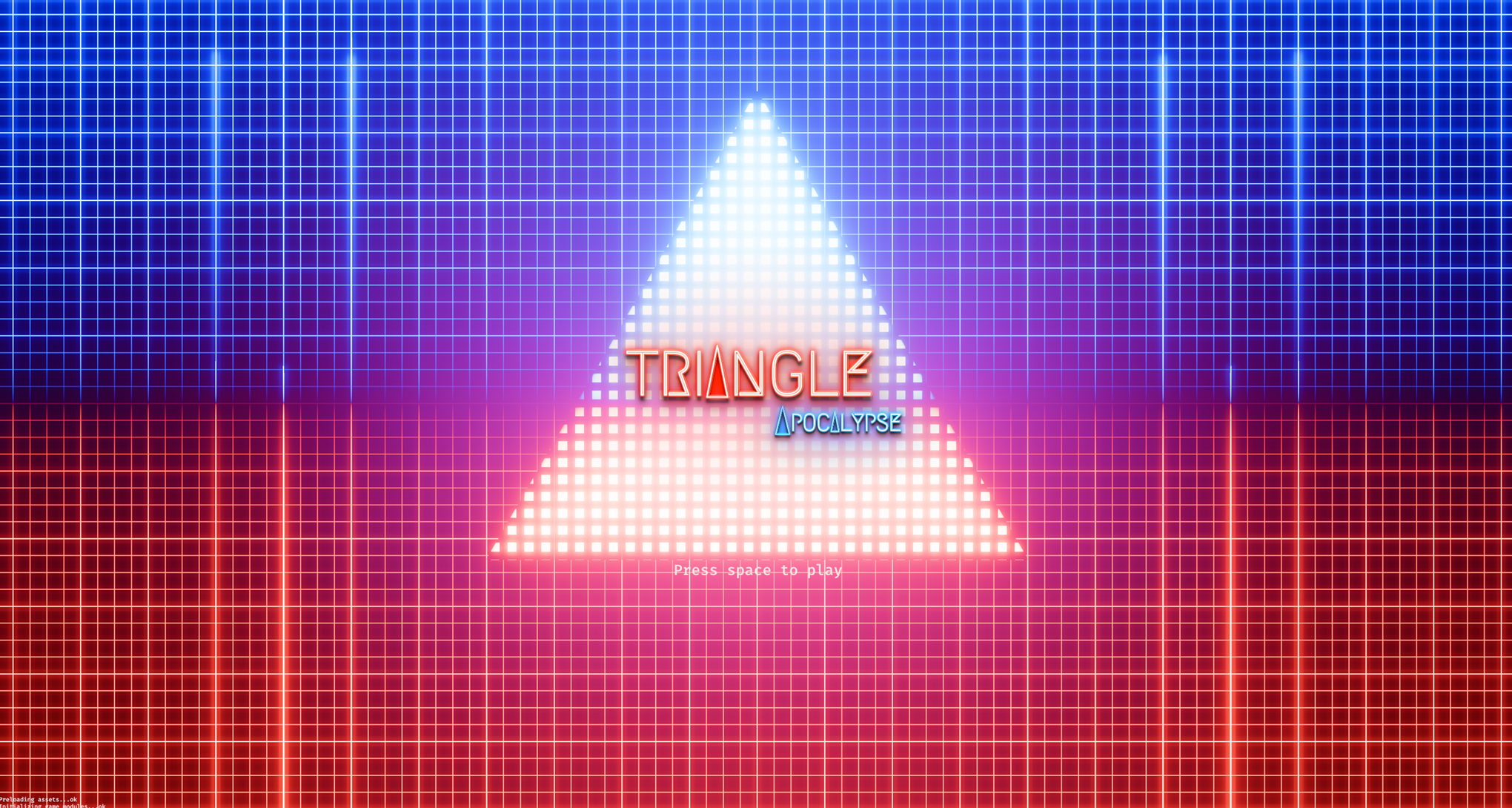 Triangle apocalypse by sanisoclem