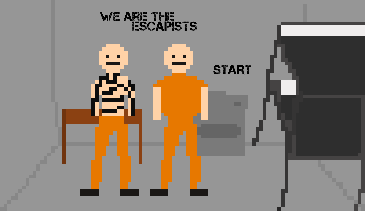 Cover image for We Are The Escapists