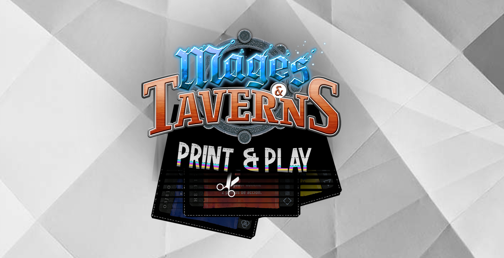 Mages & Taverns - Print & Play (ENG)